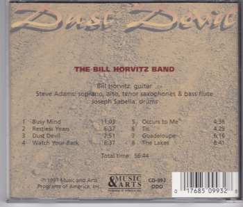 CD The Bill Horvitz Band: Dust Devil