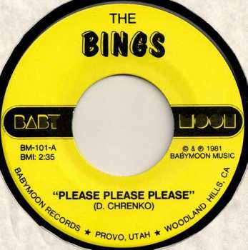 Album The Bings: Please Please Please