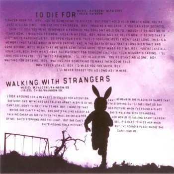 CD The Birthday Massacre: Walking With Strangers