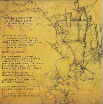 8CD/Box Set The Black Codex: The Black Codex LTD