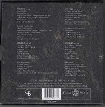 8CD/Box Set The Black Codex: The Black Codex LTD