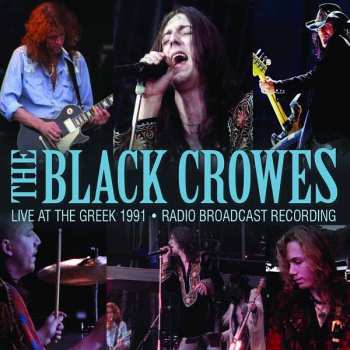 CD The Black Crowes: Live At The Greek, Radio Broadcast Recording