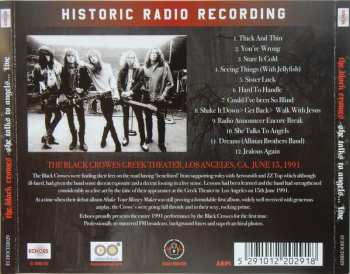 CD The Black Crowes: She Talks To Angels Live