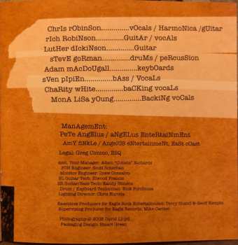 2CD The Black Crowes: Warpaint Live DIGI