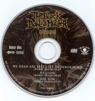 CD The Black Dahlia Murder: Abysmal DLX | LTD | DIGI