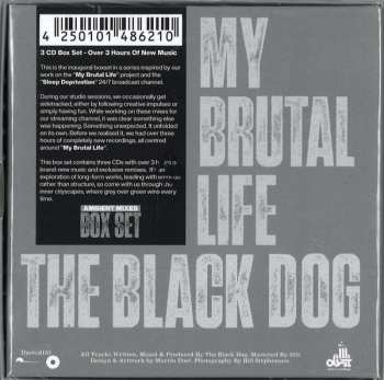 3CD/Box Set The Black Dog: My Brutal Life: Ambient Mixes