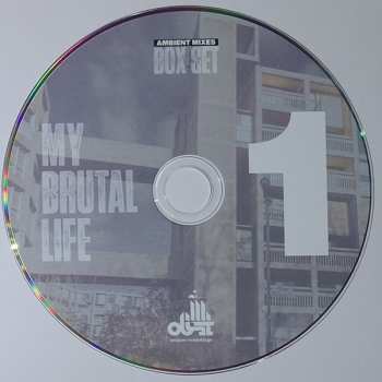 3CD/Box Set The Black Dog: My Brutal Life: Ambient Mixes