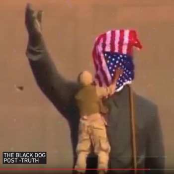 Album The Black Dog: Post -Truth