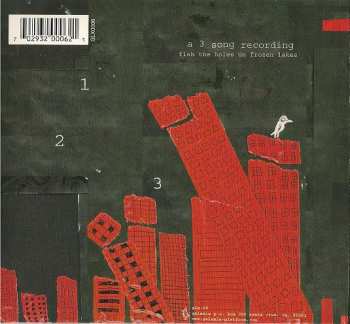 CD The Black Heart Procession: A 3 Song Recording: Fish The Holes On Frozen Lakes