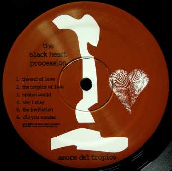 2LP The Black Heart Procession: Amore Del Tropico