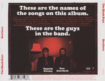 CD The Black Keys: Brothers