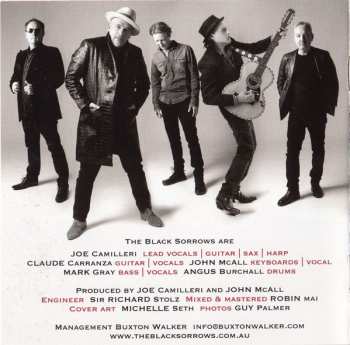 CD The Black Sorrows: Citizen John DIGI