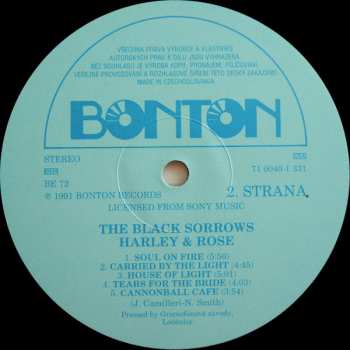 LP The Black Sorrows: Harley And Rose