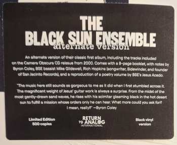 LP Black Sun Ensemble: Black Sun Ensemble Vol. 2 LTD