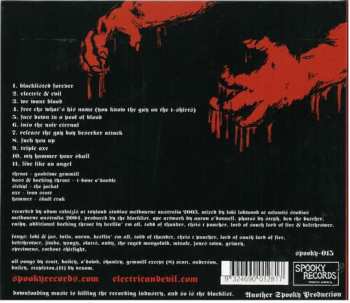 CD The Blacklist: Electric And Evil