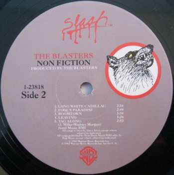 LP The Blasters: Non Fiction