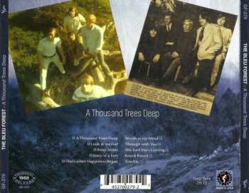 CD The Bleu Forest: A Thousand Trees Deep