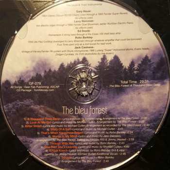 CD The Bleu Forest: A Thousand Trees Deep
