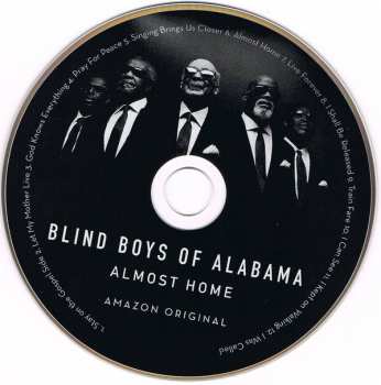 CD The Blind Boys Of Alabama: Almost Home