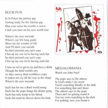 CD The Blood: False Gestures For A Devious Public