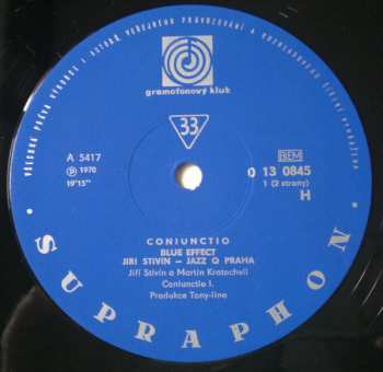 LP The Blue Effect: Coniunctio