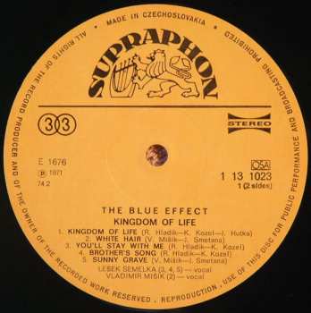 LP The Blue Effect: Kingdom Of Life