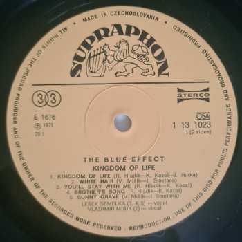 LP The Blue Effect: Kingdom Of Life