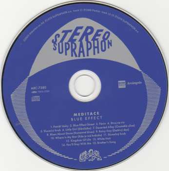 CD The Blue Effect: Meditace