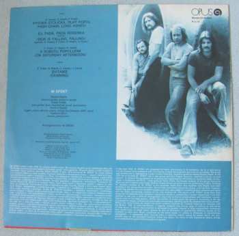 LP The Blue Effect: Svitanie