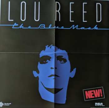 LP Lou Reed: The Blue Mask