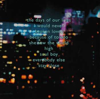 CD The Blue Nile: High