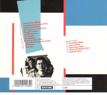 CD The Blues Band: Ready