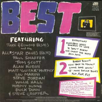 LP The Blues Brothers: Best Of The Blues Brothers