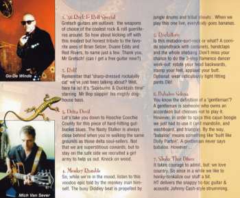 CD The Blues-O-Matics: Rockillero