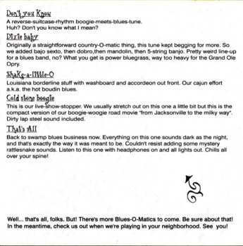 CD The Blues-O-Matics: That's All