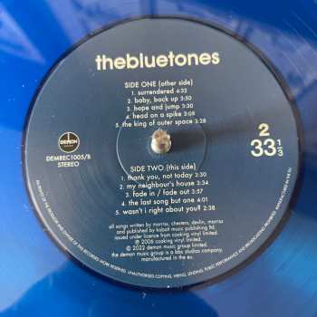 LP The Bluetones: The Bluetones CLR