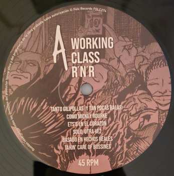 LP The Bo Derek's: Working Class R'N'R