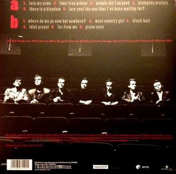 LP Nick Cave & The Bad Seeds: The Boatman's Call