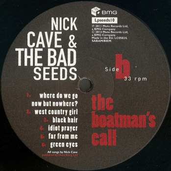 LP Nick Cave & The Bad Seeds: The Boatman's Call