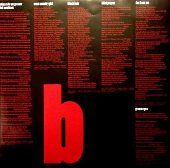 LP Nick Cave & The Bad Seeds: The Boatman's Call