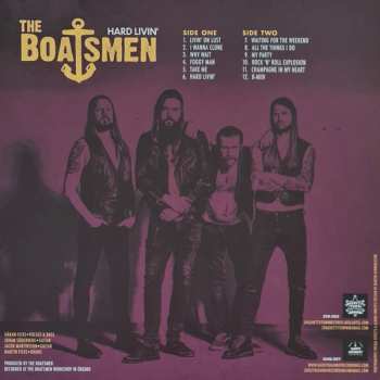 LP The Boatsmen: Hard Livin'