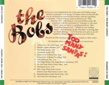 CD The Bobs: Too Many Santas!