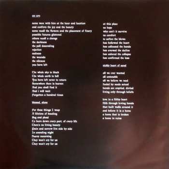 2LP The Body: I Have Fought Against It, But I Can’t Any Longer.