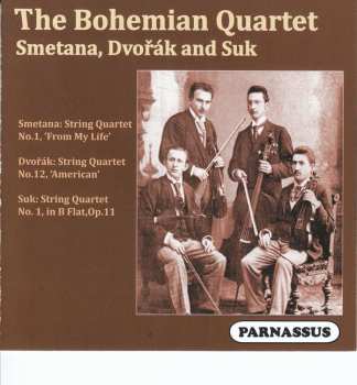 CD The Bohemian Quartet: Smetana, Dvořák And Suk