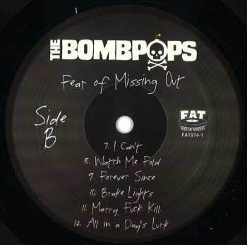 LP The Bombpops: Fear Of Missing Out