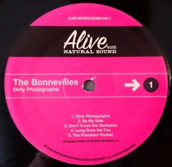 LP The Bonnevilles: Dirty Photographs