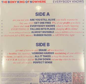 LP The Bony King Of Nowhere: Everybody Knows