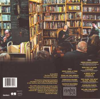LP The Bookshop Band: Live In American Bookshops LTD