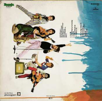 LP The Boomtown Rats: A Tonic For The Troops