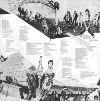 LP The Boomtown Rats: A Tonic For The Troops